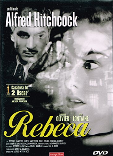 Rebeca DVD edicion descatalogada de coleccion pelicula de culto 2