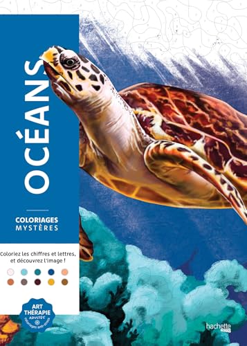 Coloriages mystères - Océans