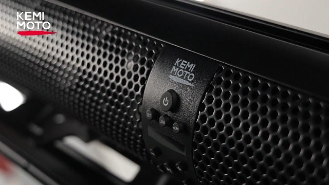 Amazon.com: KEMIMOTO UTV Sound Bar 28 Inch ATV Soundbar 4X