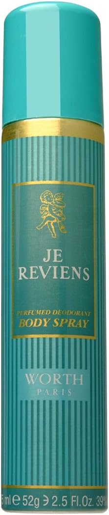 Je Reviens Perfume For Women by Worth Body Spray 75ml