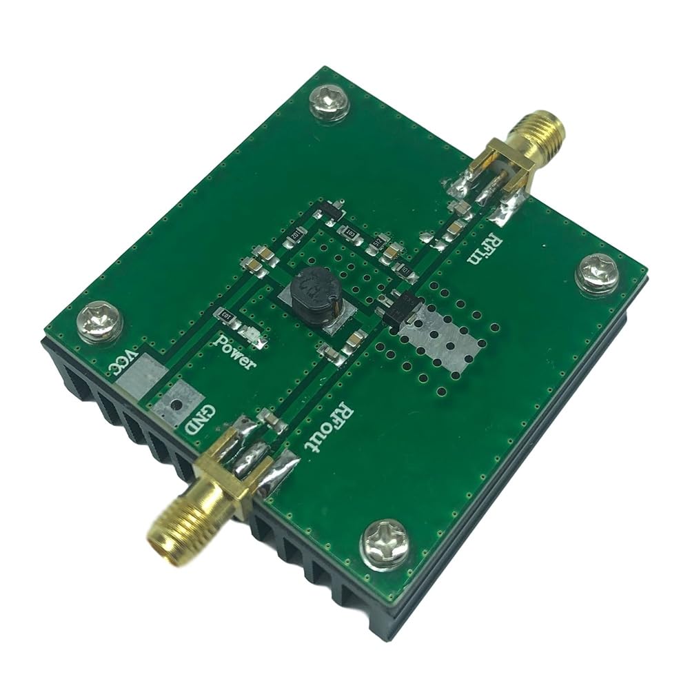 1 PCS Multifonction Pratique Haut Débit Amplificateur de Puissance Émetteur Amplificateur Module 433Mhz 5W PCB + Métal