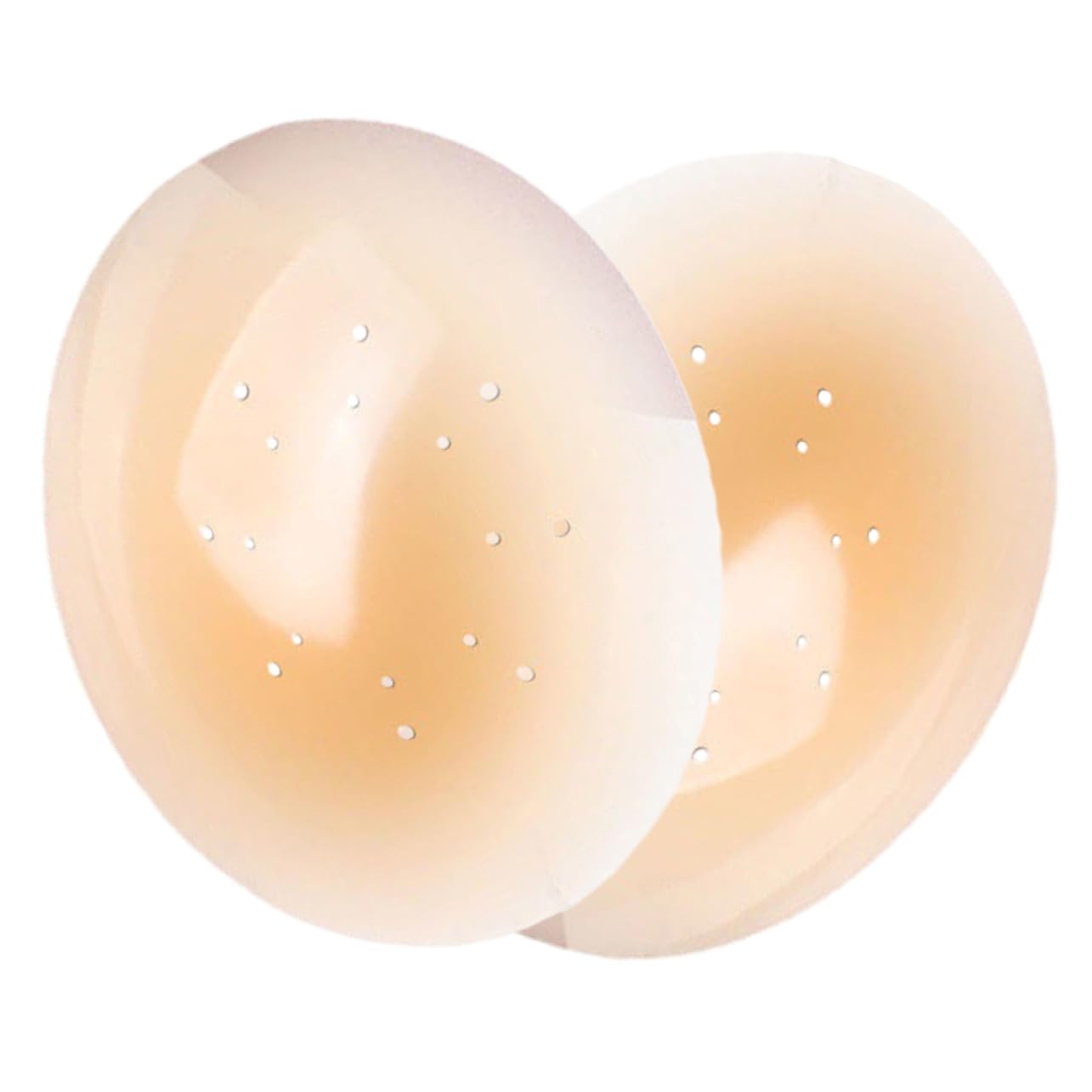 5paia Copricapezzoli Adesivi Traspirante Per Donna Pasties Invisibili Per Scollo Profondo Per Feste Cosplay e Occasioni Speciali