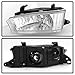 ACANII - For 1997 1998 1999 Subaru Legacy Outback Headlights Headlamps Replacement Driver + Passenger Side
