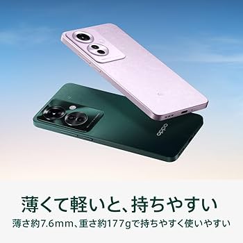 Amazon | OPPO SIMフリー スマートフォン OPPO Reno11 A 5G