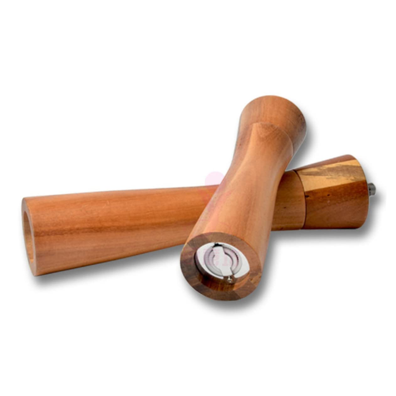 Poivre manuel 10 pouces Cabilock en bois noble et sain pour table