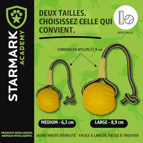 Starmark - Jouet pour Chien Swing N Fling 10 X 9 X 32 cm - Large – vue 7