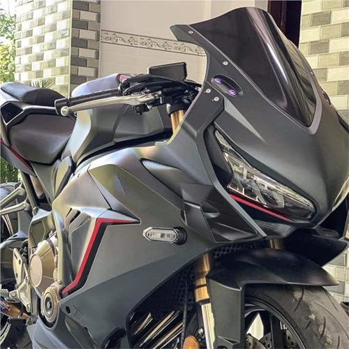 Coque d'aile aérodynamique CBR650R pour vos sorties du week-end