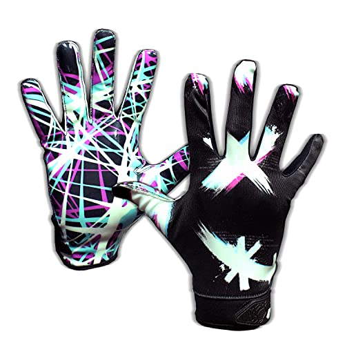 Taqcha - Cross Eyes Football Gloves - Adult Size (X-Large) #TOP1