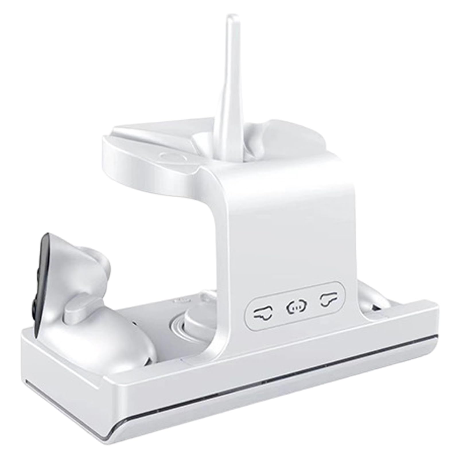 Dock di ricarica magnetico con kit batteria per cuffie e controller 3S, materiali ABS colorati