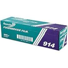 18" x 2000 Wrap PVC Film Roll with Cutter Box