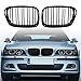 Grille de calandre noire brillante pour pare-chocs avant E39 série 5 M5 1999-2003