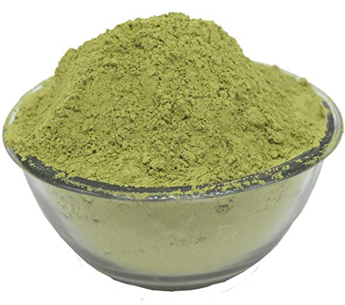 Just Jaivik 100% Organic Gotu Kola Powder, 1/2 Pound - 227G - Usda Organic - Centella Asiatica - Also Known As Mandupakarni Powder And Brahmi Powder) #TOP2