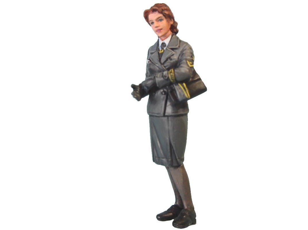 レディースミッション　ドイツ空軍 通信補助員 フローラ・ボーマン レディースミッション ドイツ空軍 通信補助員 フローラ