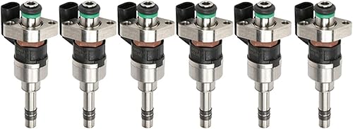6PCS 55577403 Fuel Injectors Compatible With Chevrolet Cruze Equinox GMC Terrain Buick Encore 2016-2019 Nozzle Car Engine Parts