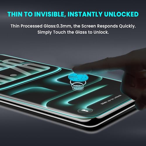 Image of FIRST MART Military-Grade Gorilla UV Tempered Glass for Infinix Note Edge - 9H Hardness, Edge-to-Edge, Bubble-Free | Black