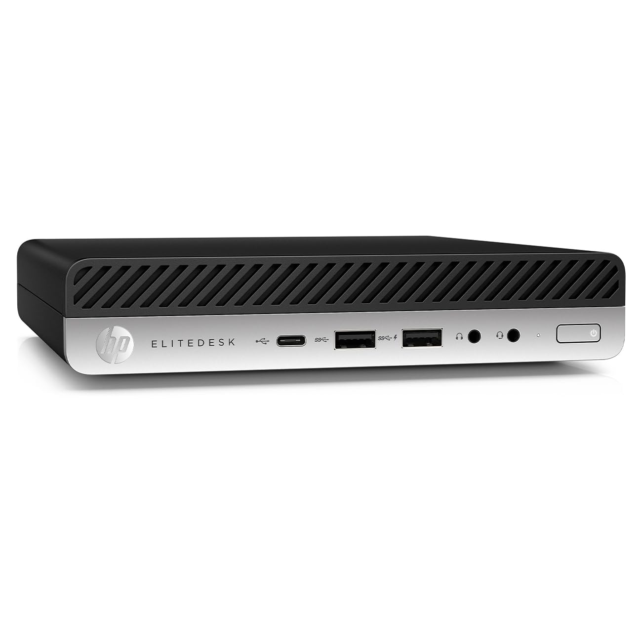 Refurbished) HP EliteDesk 800 G3 High Performance Mini PC (Intel