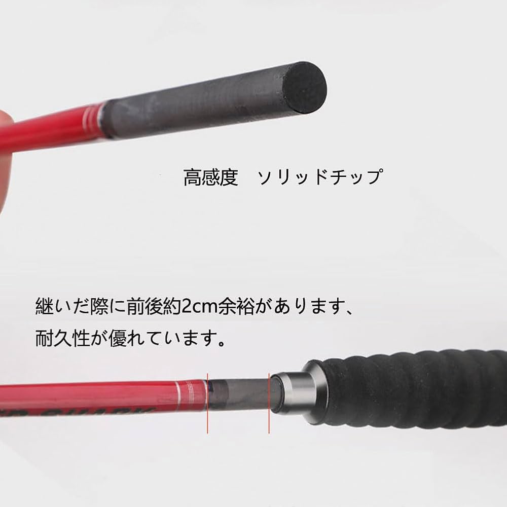 Amazon | 船竿 大物ロッド 深海 近海 80号船竿 1.55m スピニング