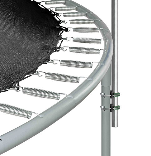 image for Machrus Upper Bounce Trampoline Safety Enclosure Set for 8 FT 10FT 12F