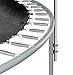 Machrus Upper Bounce Trampoline Safety Enclosure Set for 8 FT 10FT 12FT 13FT 14FT 15FT 16FT Frames - Includes Net, Poles & Hardware - Installs Inside Frame