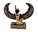 EGYPTIAN EGYPT GODDESS OF JUSTICE MAAT STATUE SMALL DOLL HOUSE MINIATURE 3"