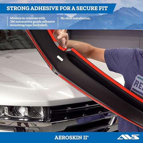 image for Auto Ventshade [AVS] Aeroskin II / Hood Protector | Fits 2020 - 2024 J