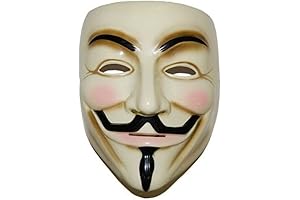 ZLLJH V for Vendetta Hacker Mask: Unmask Your Power and Defy Oppression