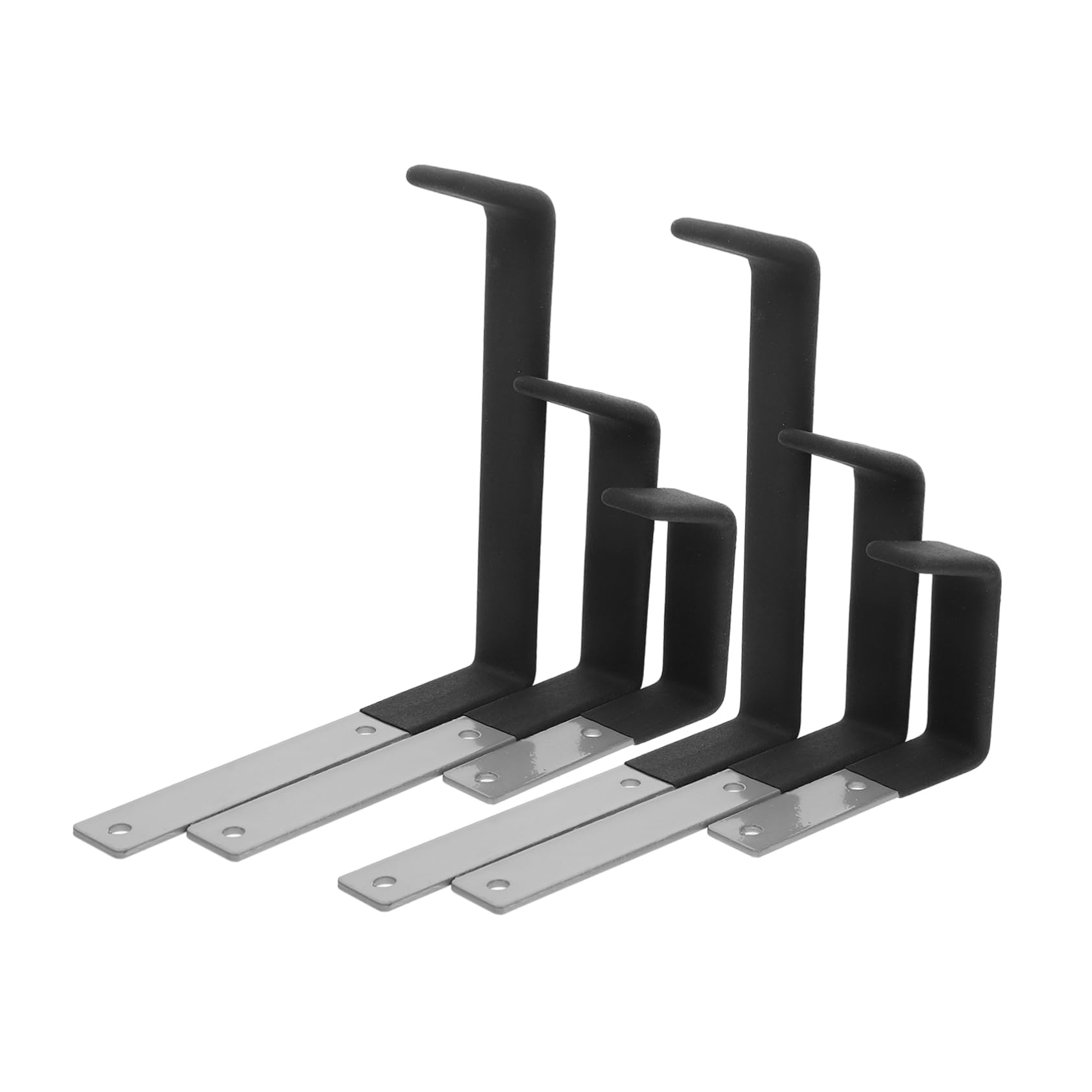 Ganci A Vite in Metallo Per Garage Ganci Da Parete Per Impieghi Gravosi Per Appendere Oggetti Pesanti Come Scale Estensibili O Tubi Da Giardino