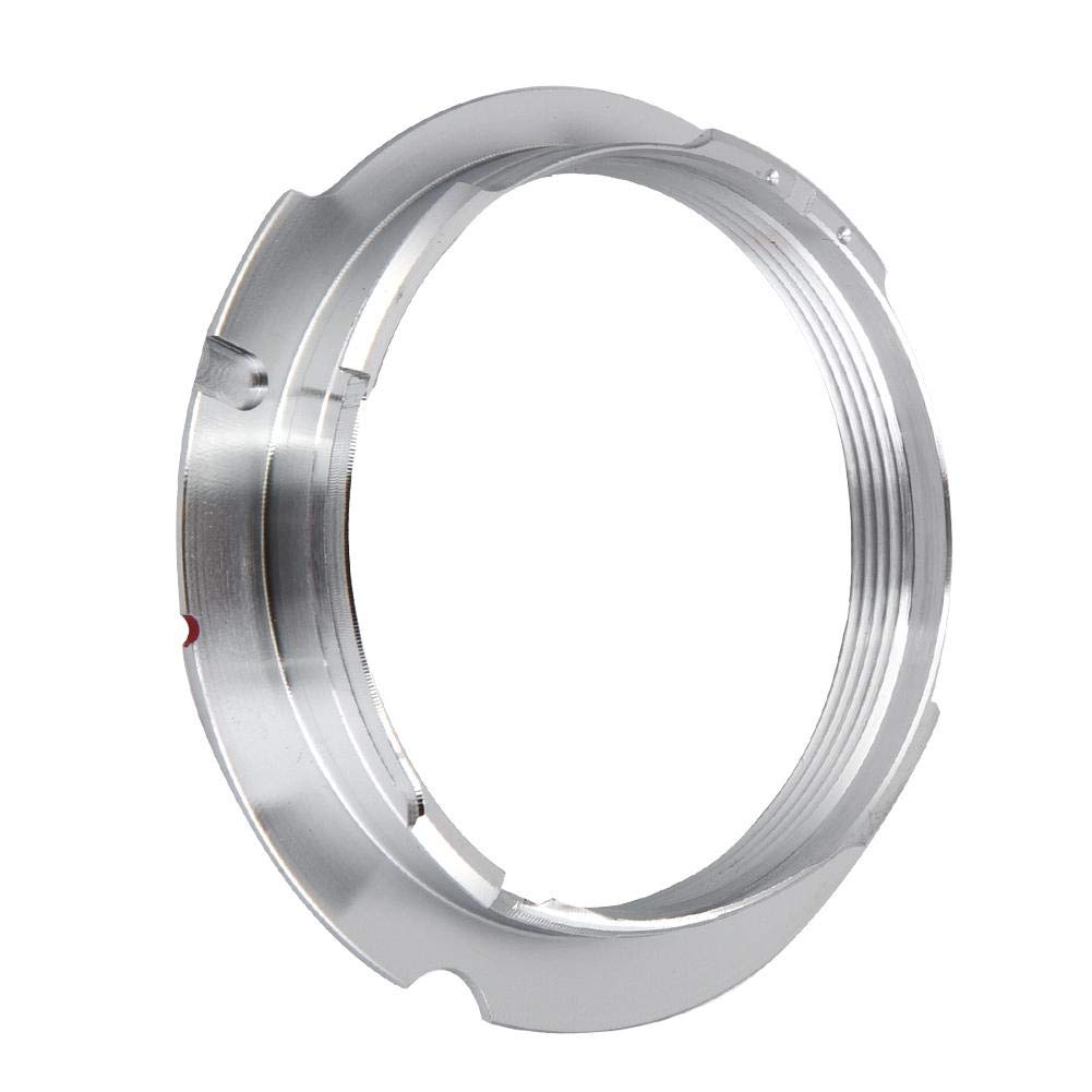 Topiky Anello Adattatore per Obiettivo Fotocamera, L (M39)-Anello Adattatore Lente 35-135 mm per Obiettivo M39 LSM LTM per VM ZM LM-EA7 per LM, ZM VM, M(35-135)