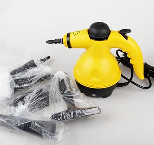 Belfoyer Nettoyeur Vapeur Portable Polyvalent pour Enlever des Taches de Canapé, Tapis, Vitre, Matelas, Sol etc