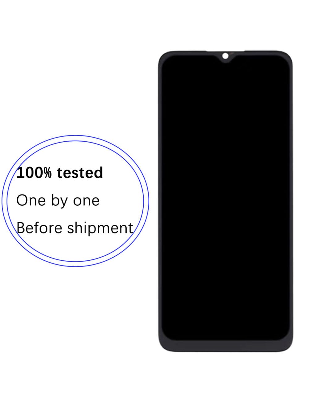 Écran pour Samsung Galaxy A03s A037F A037F/DS A037M Écran LCD de Rechange Assemblée réparation Kit(Non pour A037G)