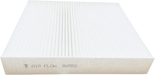 Miniatura 6 de Filtro de aire de cabina blanco BW552 para QX50 (2019-2025), QX55 (2022-2025), QX60 (2022-205), ALTIMA (2019-2025), Rogue (2021-2025), reemplaza