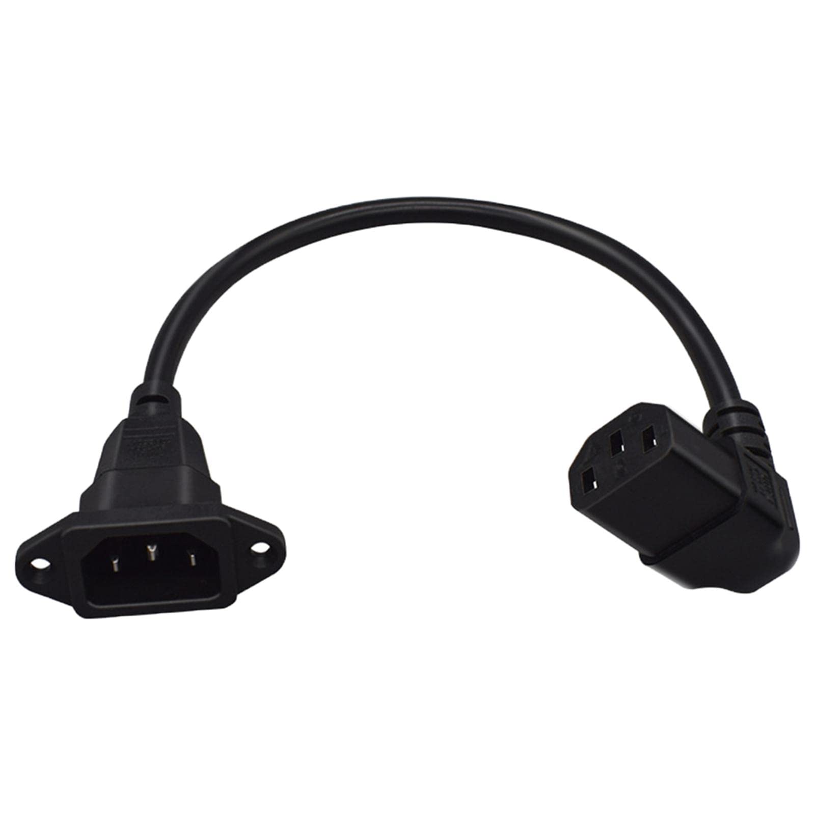 IEC320 C14 to IEC320 C13 Power Cable Extension Cord for Monitor PC Scanner-image-18