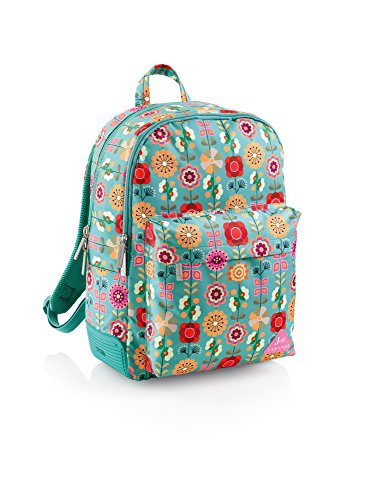Jordi Labanda Floral Mochila Grande Triple Pro  25