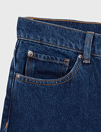 Armani Exchange Women's Classic Five Pocket Denim Blue Jeans2