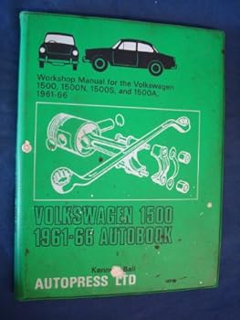 Volkswagen 1500 1961-66 Autobook