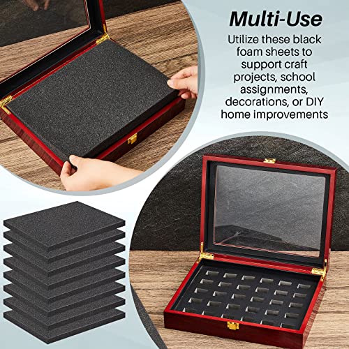 Polyethylene Foam Sheet Polyurethane Foam Pad Foam Padding For Case Packing Toolbox Storage And Crafts (8 Pcs, 16" X 12" X 1") #TOP4