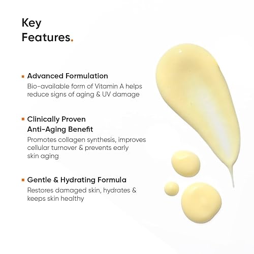 Miniatura 8 de Minimalist Crema de noche antienvejecimiento con 2% retinoide para arrugas y líneas finas, mejora la elasticidad de la piel, estimula la producción