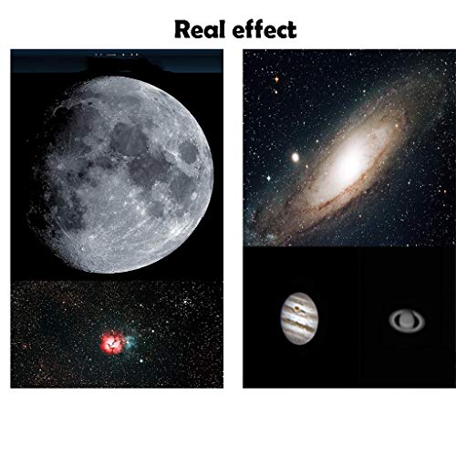 Telescopio Refractor 80 mm con trípode ajustable para principiantes miniatura 5