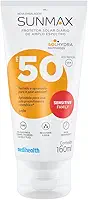 Protetor Solar Sunmax Sensitive Fator 50 Pele Sensivel 160G
