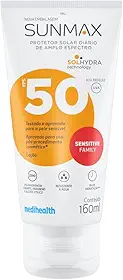 Protetor Solar Sunmax Sensitive Fator 50 Pele Sensivel 160G