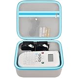 GWCASE Storage Case for Brother PT-N10 Personal Handheld Label Maker, Portable Carrying Holder Organizer for Label Tapes and Other Accessories（Bag Only）