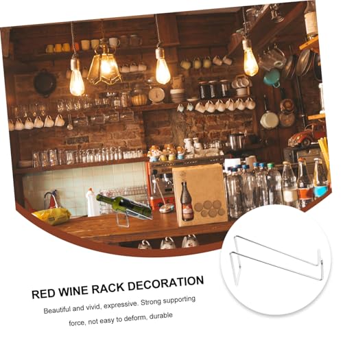 Soporte para Botellas de Vino Moderno PRETYZOOM 2 Piezas miniatura 5