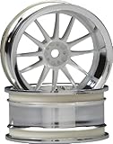 Un debe para modelo Bauer HPI Work XSA 02 C Llanta 26 mm (Cromo, Blanco/9 mm Compensar)