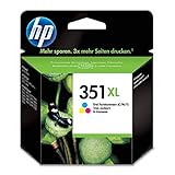 HP 351XL Dreifarbige Original-Tintenpatrone mit hoher Reichweite CB338EE UUS