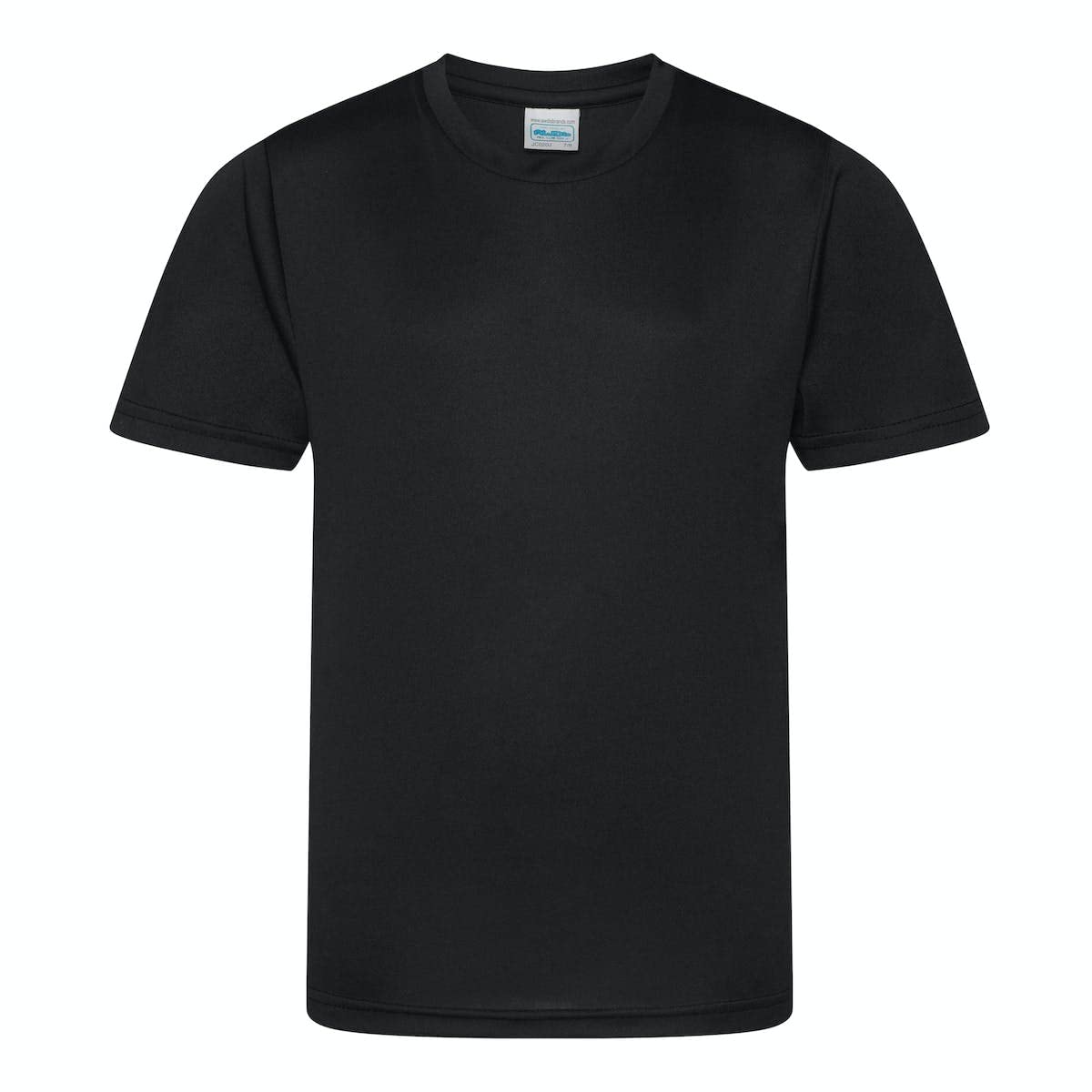 AWDis Kids Cool Smooth T Jet Black