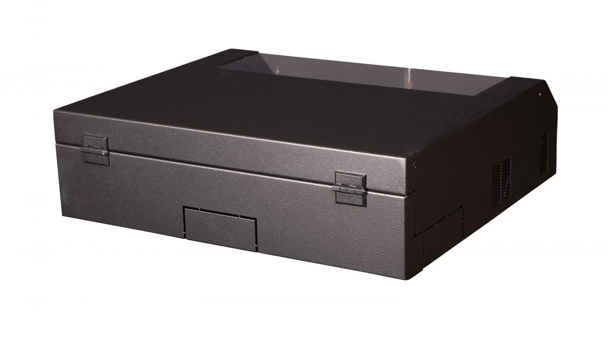 Equip Armoire réseau 19" 05U 475 mm avec Porte en Acier Noir