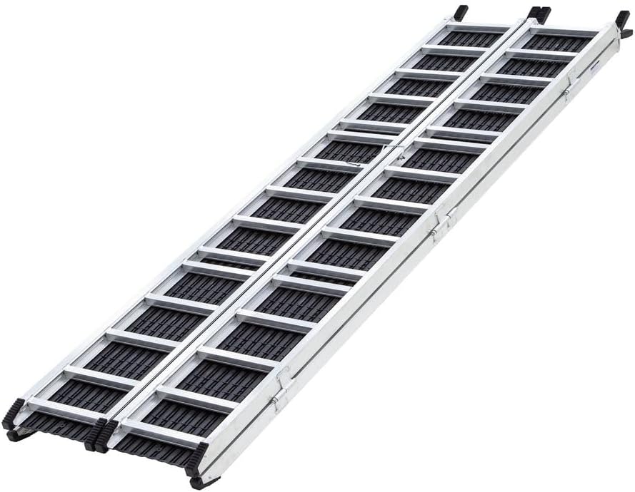 Caliber Ramp Pro 2.0 13527, Universal ATV & Snow Ramp, 1,500-lbs. Capacity