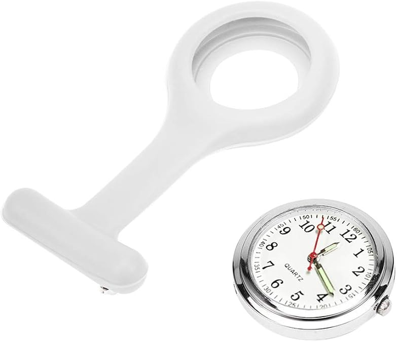3pcs Silicone Nurses Watch (Practical Colour)