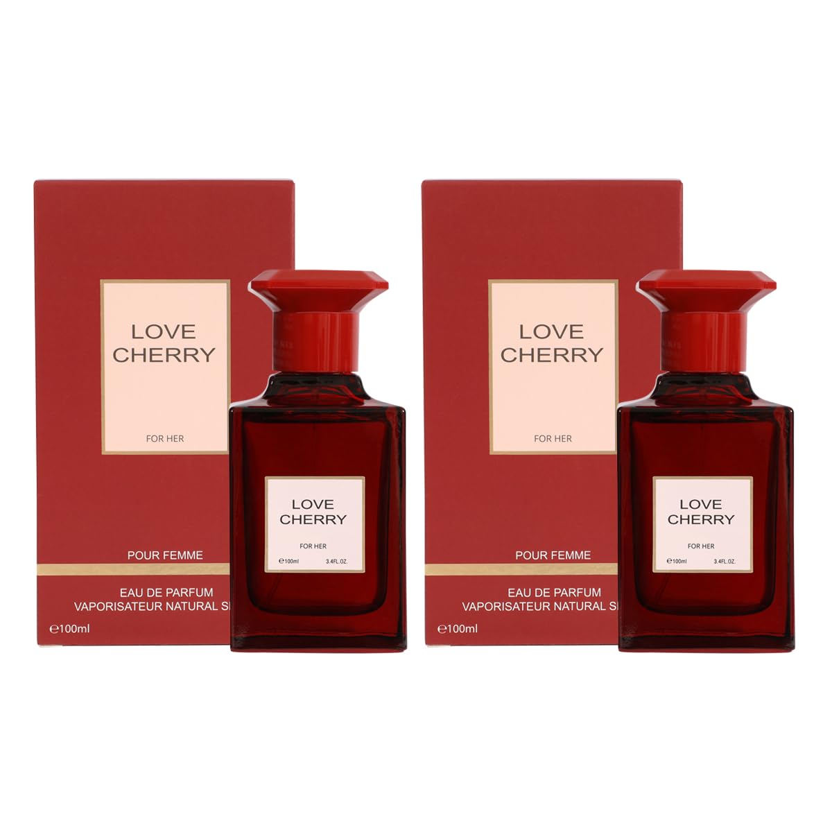 Amazon.com : Love Cherry Spray Perfume Women's Eau De Parfum