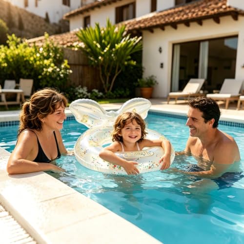 Bouée gonflable de natation compacte et résistante pour parc aquatique - 2